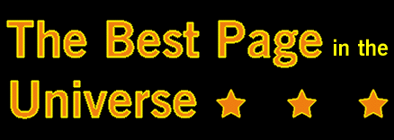 The Best Page in the Universe