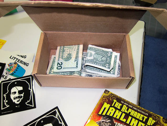 Awesome That Hened In San Go I Say Partially Because Some Hole Left A Few Mexican Pesos In My Box That Would Pay For Roximately Half Paperclip And Didn T Find The