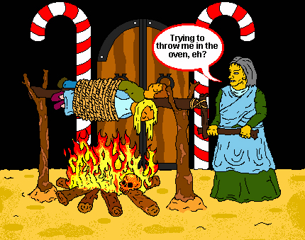 the true story of hansel and gretel