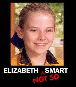 Things ELIZABETH SMART could have done to escape her captors.