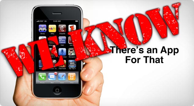 We know there's an app for that